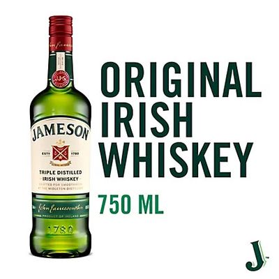 Jameson Irish Whiskey 80Proof 750ml