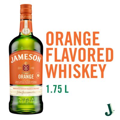 Jameson Orange Irish Whiskey 60Proof 1.75 Ltr