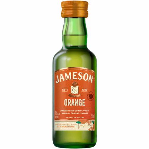 Jameson Orange Irish Whiskey 60Proof 50ml
