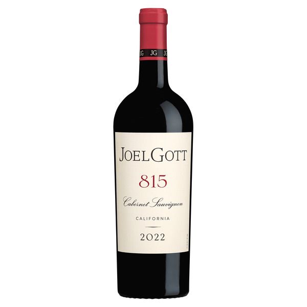 Joel Gott Cabernet Sauvignon 750ml