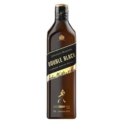 Johnnie Walker Blended Scotch Double Black 80Proof 750ml