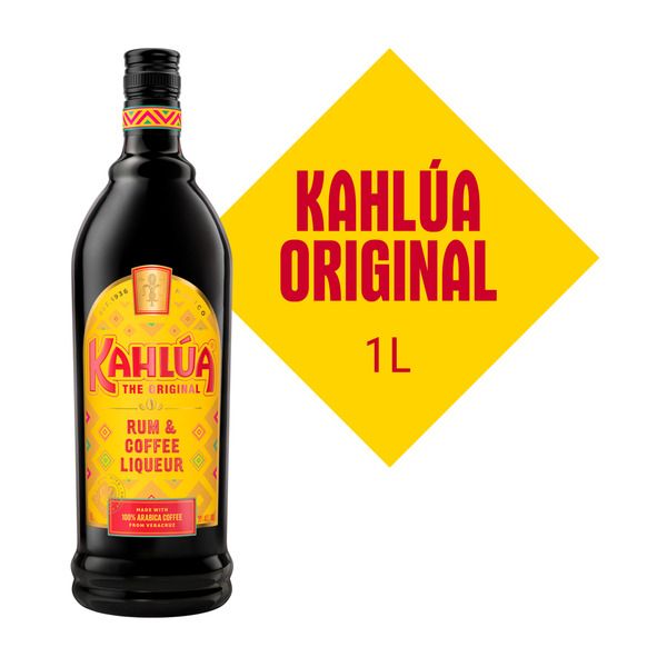 Kahlua Rum &amp; Coffee Liqueur 40Proof 1 Ltr