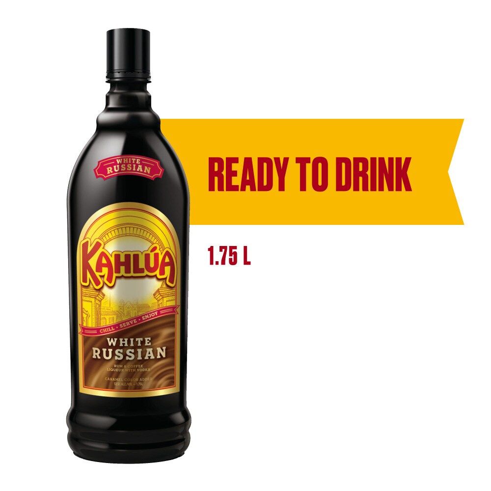 Kahlua RTD White Russian 25Proof Pet 1.75 Ltr