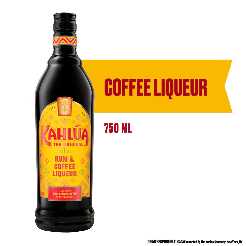 Kahlua Rum &amp; Coffee Liqueur 40Proof 750ml