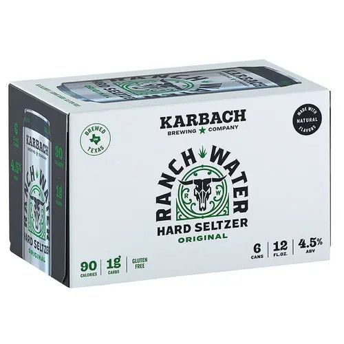 Karbach Ranch Water 6pk 12oz Cans