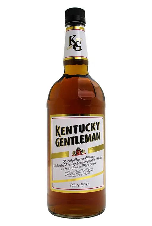 Kentucky Gentleman Bourbon Whiskey 80Proof 750ml
