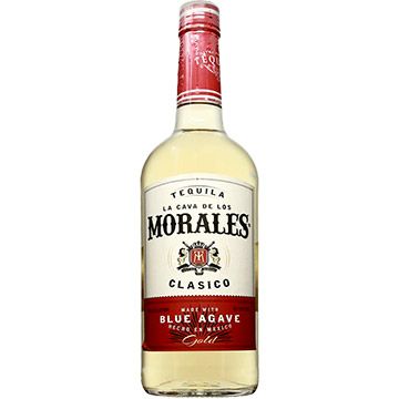 La Cava Morales Gold Tequila 80Proof 1 Ltr