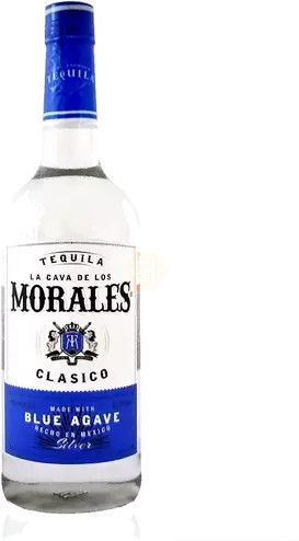 La Cava Morales Silver Tequila 80Proof 1 Ltr