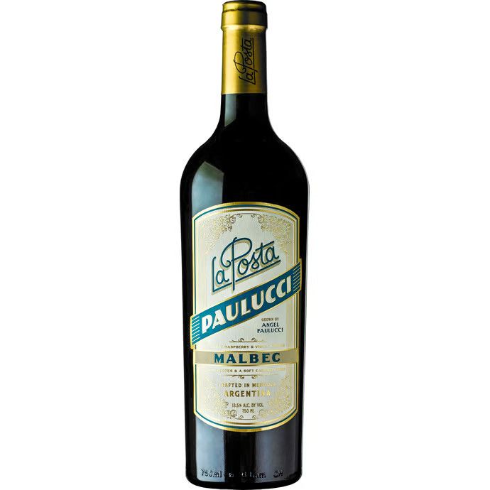 La Posta Paulucci Malbec 750ml