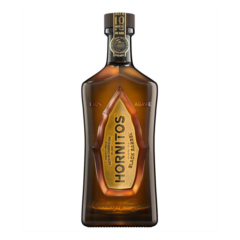 Hornitos Black Barrel Tequila 80Proof 750ml