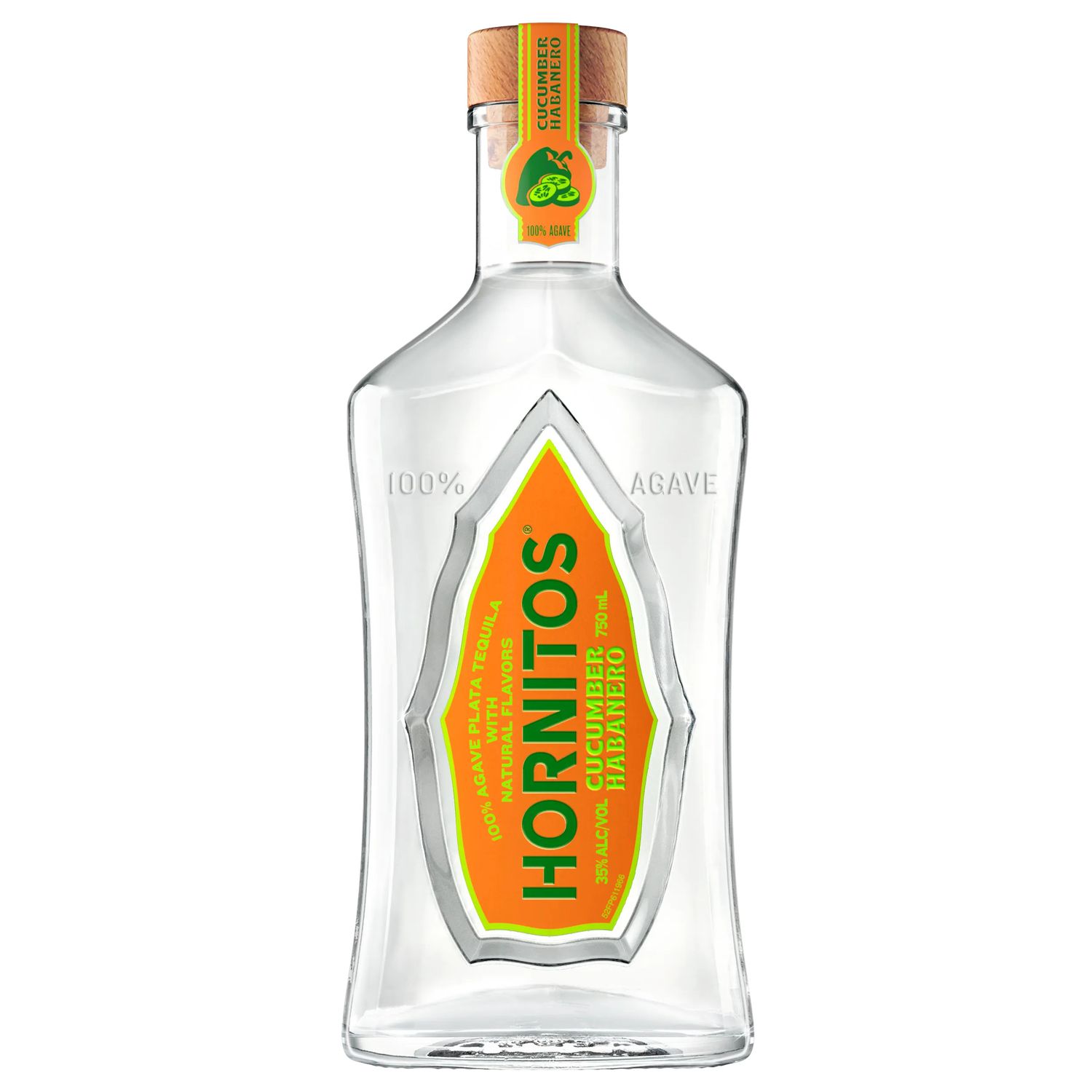 Hornitos Cucumber Habanero Tequila 80Proof 750ml