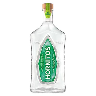 Hornitos Plata Tequila 80Proof 1 Ltr