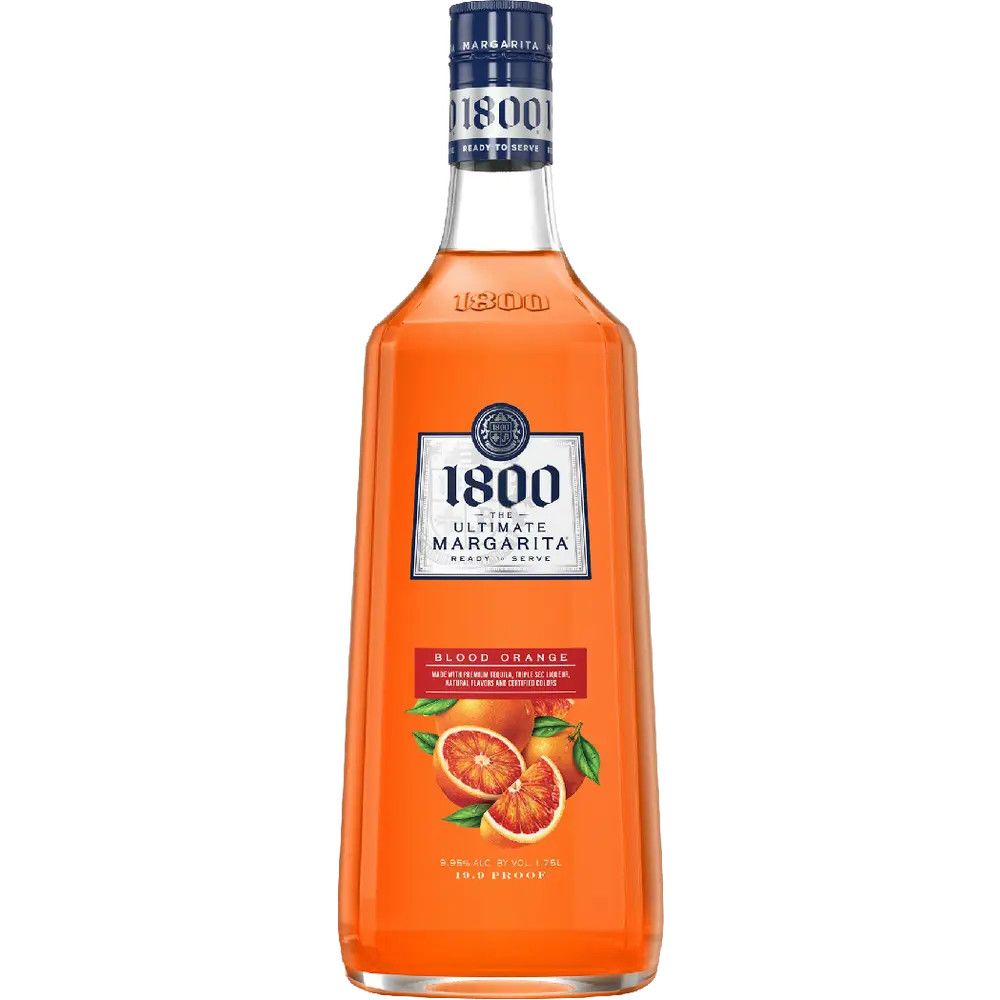 Hornitos RTD Margarita Blood Orange 30Proof 1.75 Ltr