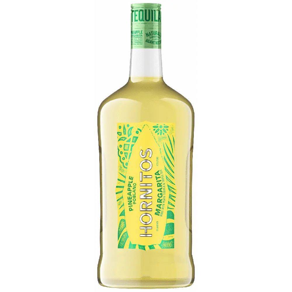 Hornitos RTD Margarita Pineapple 30Proof 1.75 Ltr