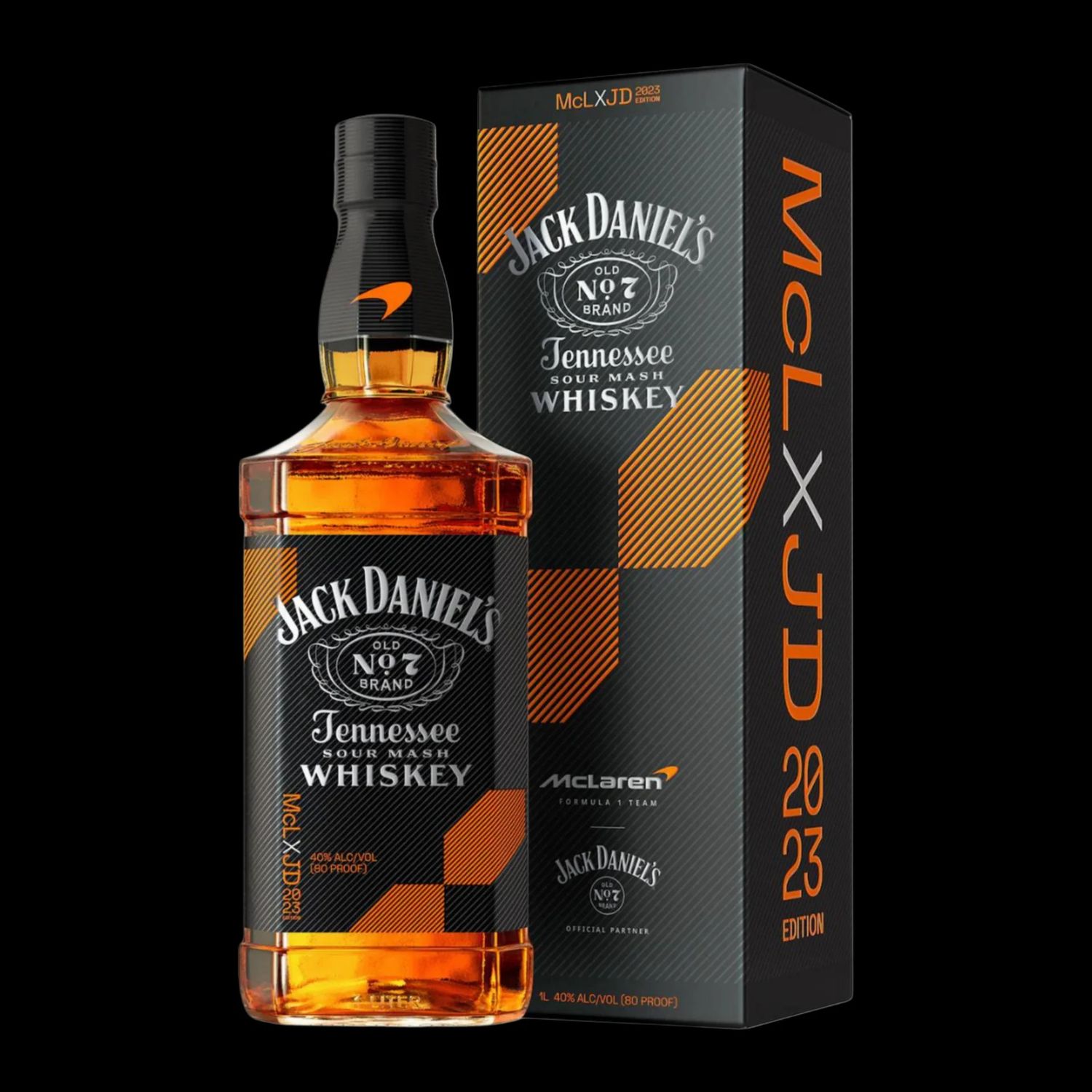 Jack Daniel’s McLaren Sour Mash 80Proof 1 Ltr