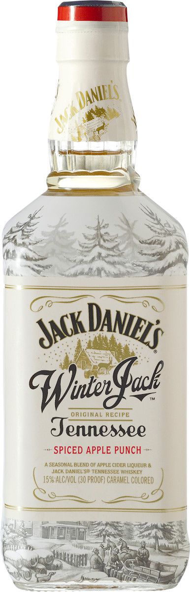 Jack Daniel’s Winter Jack Spiced Apple Punch 30Proof 750ml