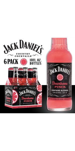 Jack Daniels (JDCC) Watermelon Punch 6pk 10oz Bottles
