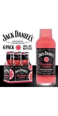 Jack Daniels (JDCC) Watermelon Punch 6pk 10oz Bottles