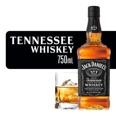 Jack Daniel's Old No. 7 Tennessee Whiskey 80Proof 750ml