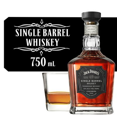 Jack Daniel's Single Barrel Select Tennessee Whiskey 80Proof 750ml
