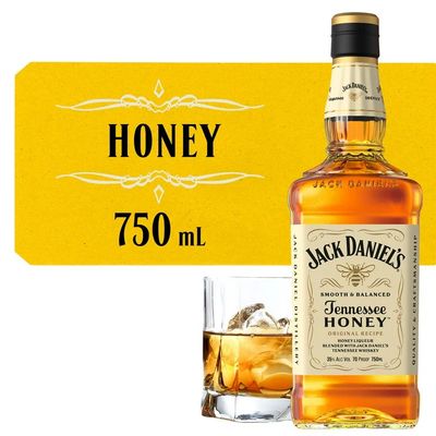 Jack Daniel's Tennessee Honey Whiskey Liqueur 70Proof 750ml