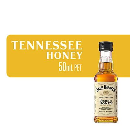 Jack Daniel's Tennessee Honey Whiskey Liqueur 70Proof Pet 50ml