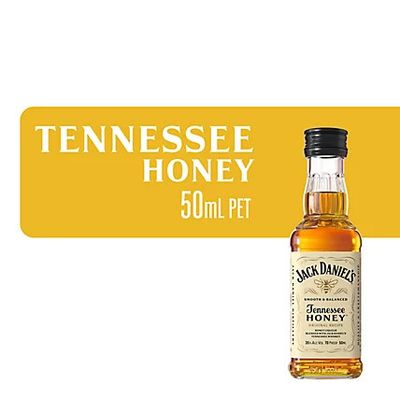 Jack Daniel's Tennessee Honey Whiskey Liqueur 70Proof Pet 50ml