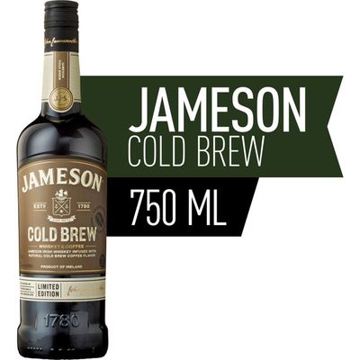 Jameson Cold Brew Limited Edition 60Proof 750ml