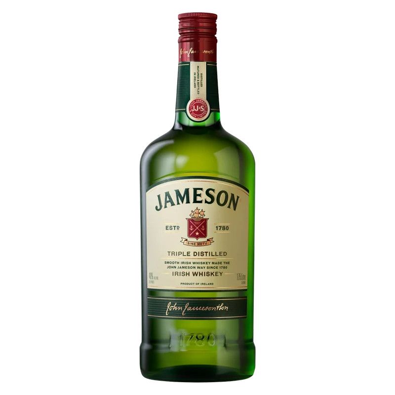 Jameson Irish Whiskey 80Proof 1.75 Ltr