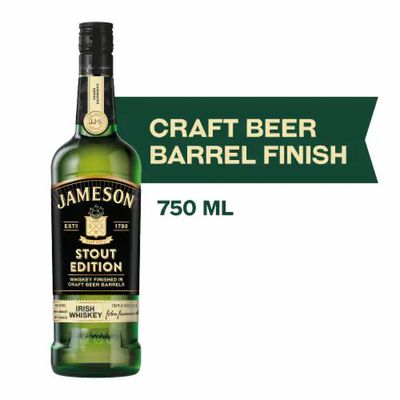 Jameson Stout Edition Irish Whiskey 80Proof 750ml