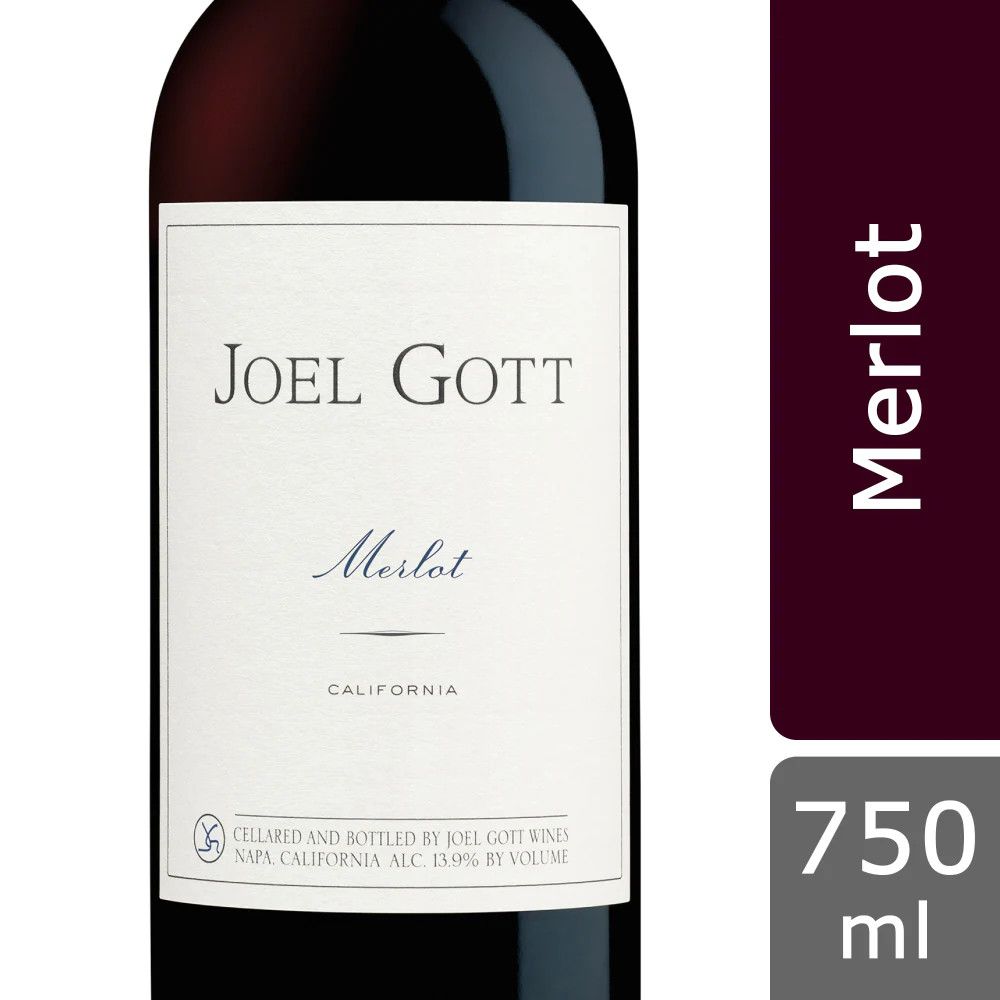 Joel Gott Merlot 750ml