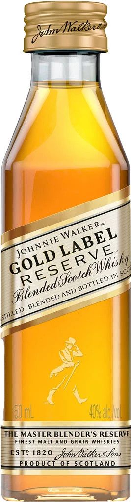 Johnnie Walker Gold Label Reserve 80Proof 50ml