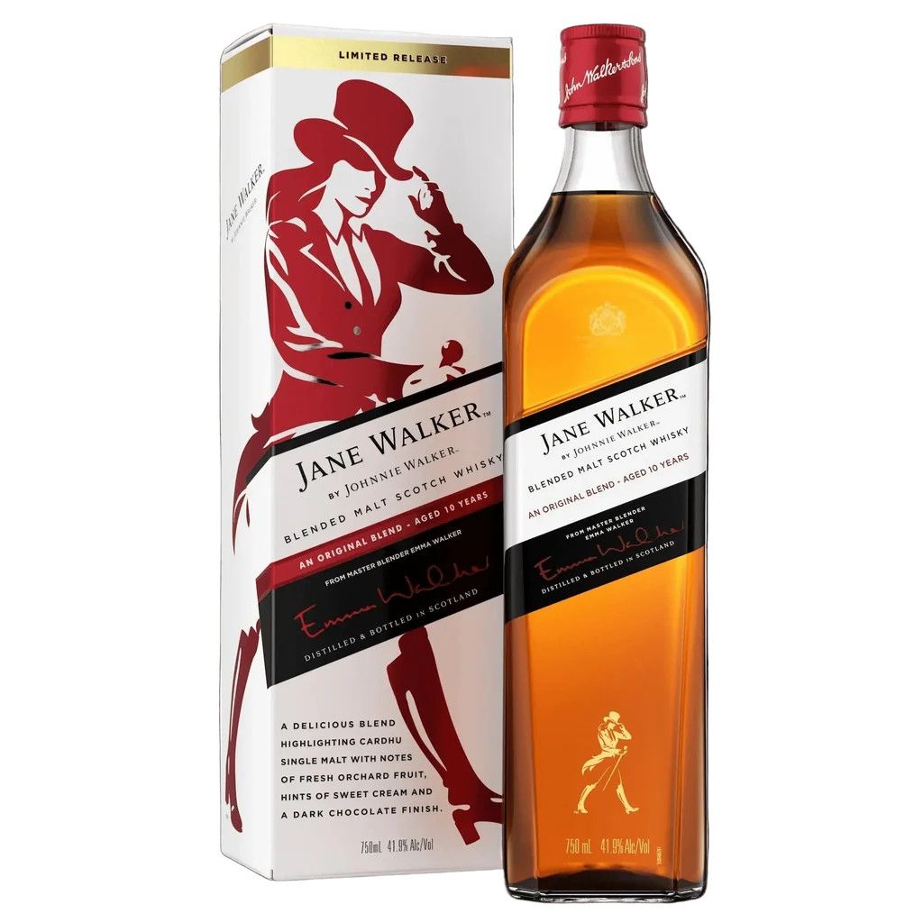 Johnnie Walker Jane Walker 10Year 83.8Proof 750ml