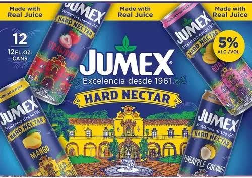Jumex Hard Nectar 5Alc 12pk 12oz cans
