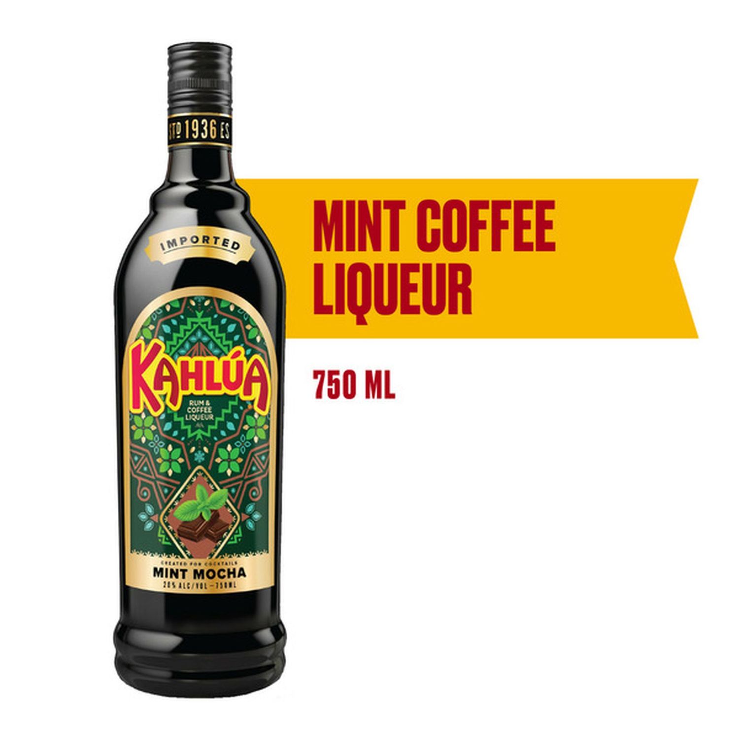 Kahlua Mint Mocha Limited Edition 40Proof 750ml