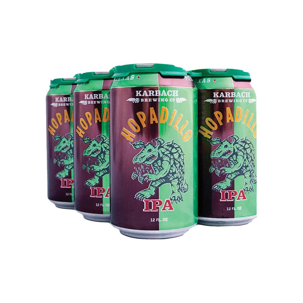 Karbach Hopadillo IPA 6pk 12oz Cans