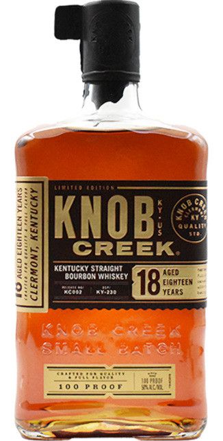 Knob Creek 18Year Bourbon Single Barrel Limited Edition 100Proof KC002 750ml