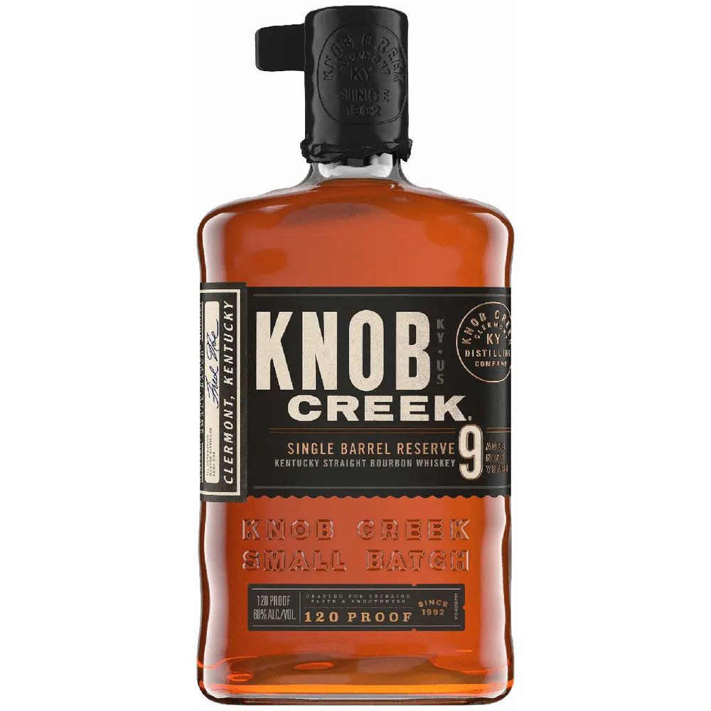 Knob Creek 9Year Single Barrel Reserve 120Proof 750ml