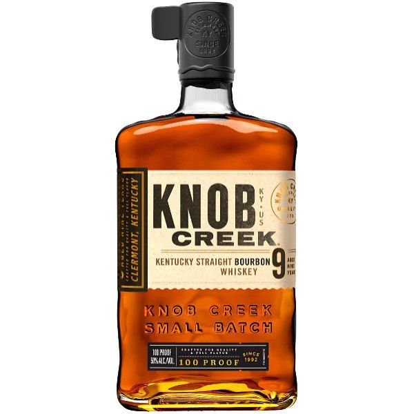 Knob Creek 9Year Straight Bourbon 100Proof 750ml