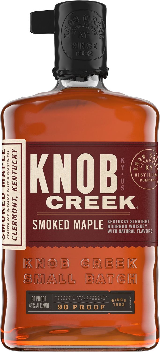 Knob Creek Smoked Maple Bourbon 90Proof 750ml