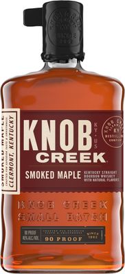 Knob Creek Smoked Maple Bourbon 90Proof 750ml