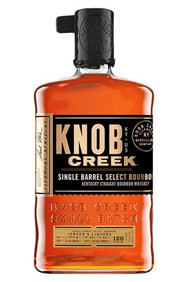 Knob Creek Straight Bourbon Single Barrel Select Small 120proof 750ml