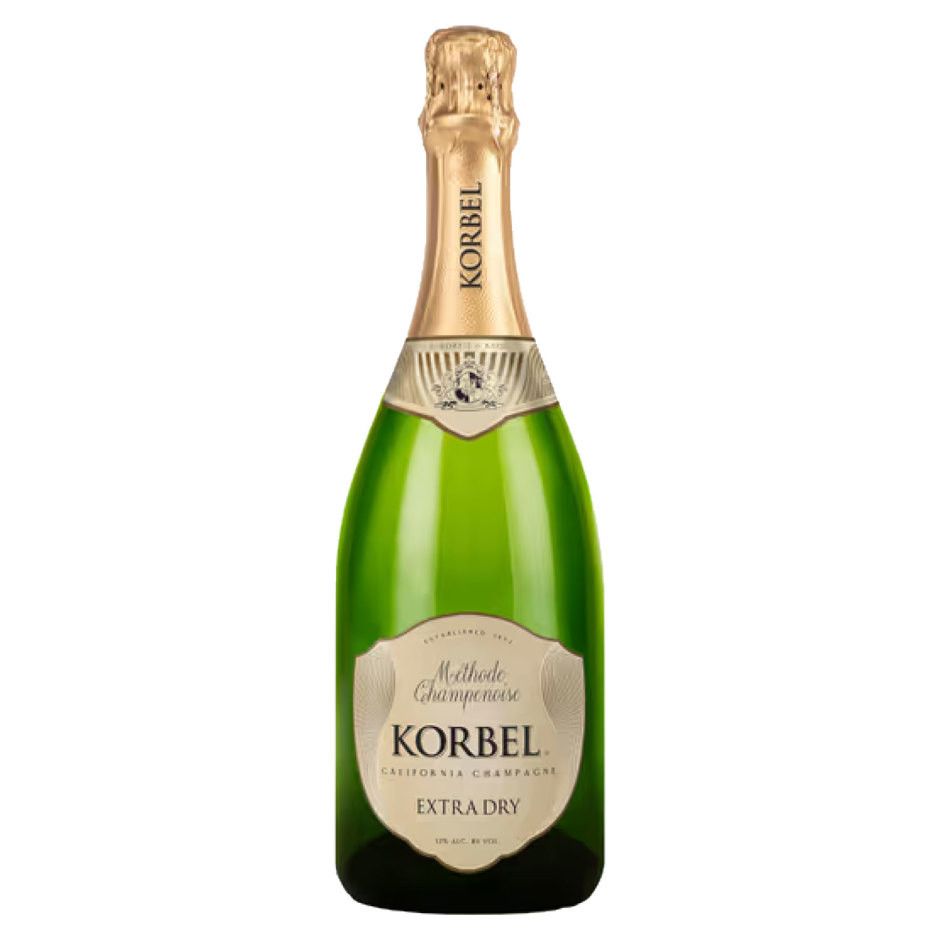 Korbel Extra Dry Champagne 750ml
