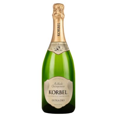 Korbel Extra Dry Champagne 750ml