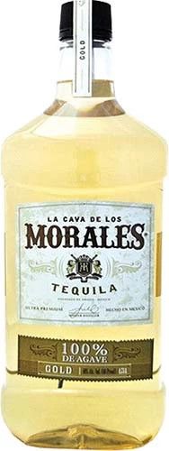 La Cava Morales Gold Tequila 80Proof Pet 1.75 Ltr