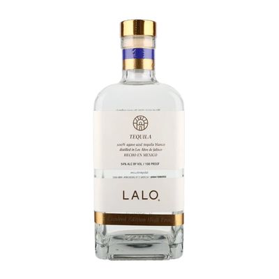 Lalo Blanco Tequila Special Edition High Proof 108Proof 750ml
