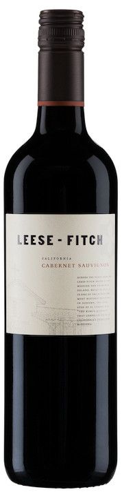 Leese Fitch Cabernet Sauvignon Wine 750ml