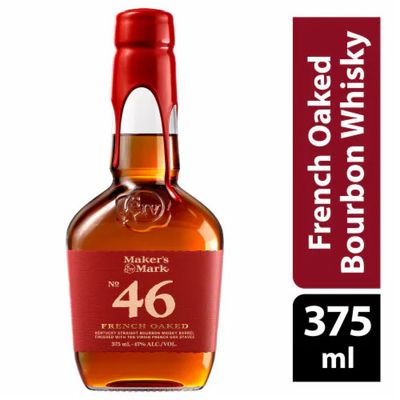 Maker's 46 Straight Bourbon 94Proof 375ml
