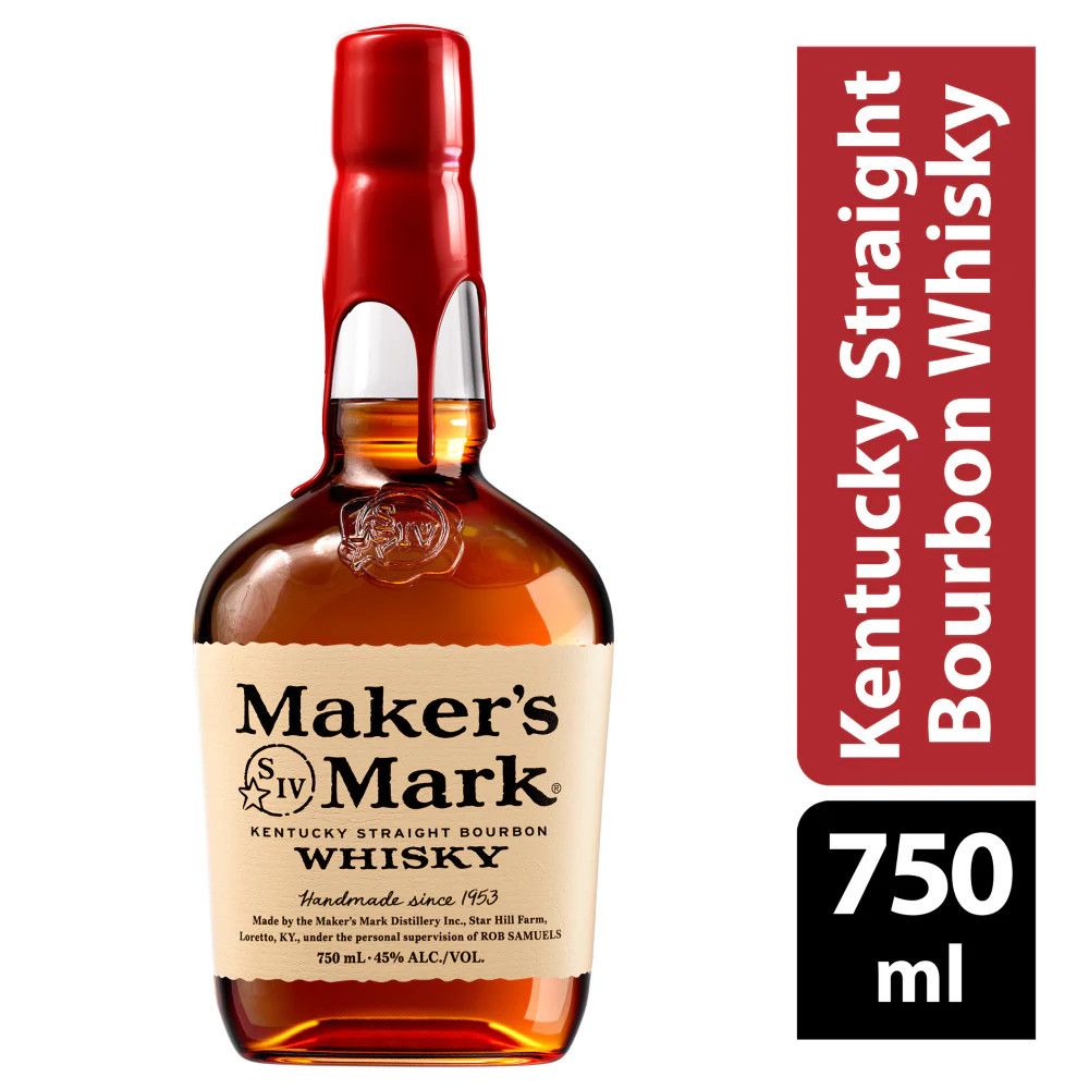 Maker's Mark Straight Bourbon 90Proof 750ml