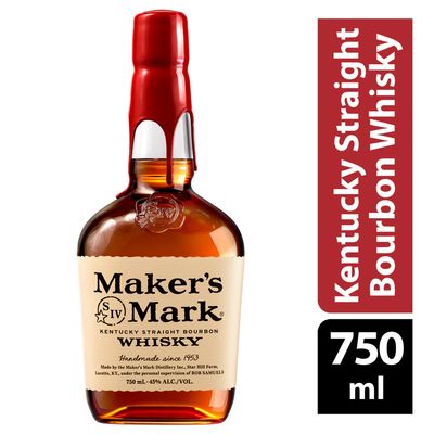 Maker's Mark Straight Bourbon 90Proof 750ml